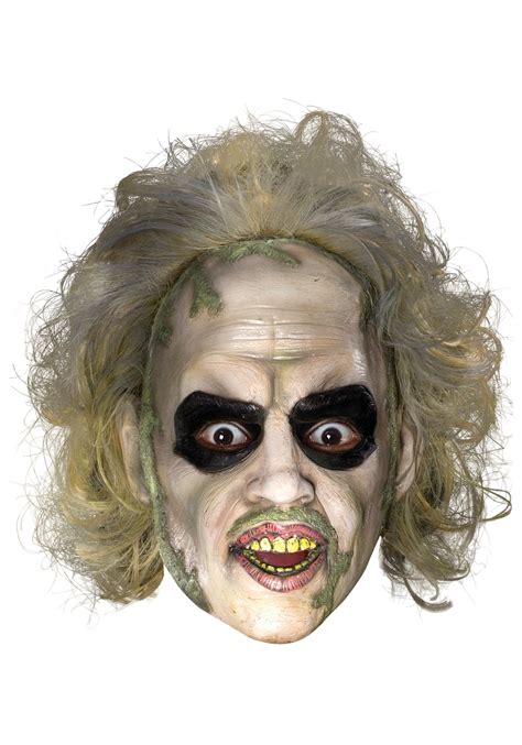 Beetlejuice, aka lester green, is a actor, entertainer and comedian, known for his small stature and hilarious temper. Beetlejuice 3/4 Mask w/ Hair for Adults