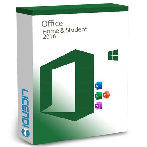 Office Home And Student 2016 Licendi
