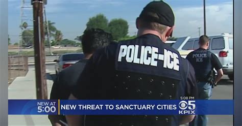 Federal Government Outlines Plan To Punish Sanctuary Cities Officer