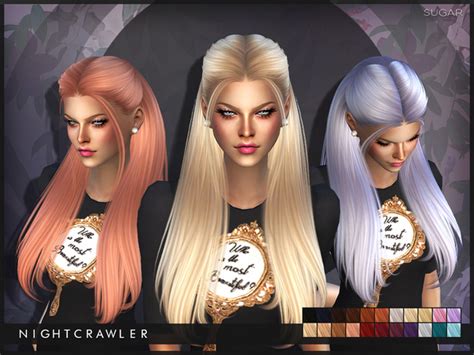 The Sims Resource Nightcrawler Sugar • Sims 4 Downloads