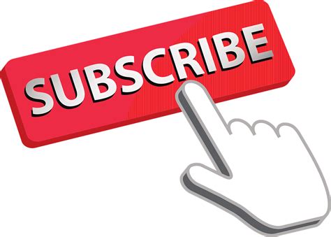 Subscribe Button Png Clipart Png All