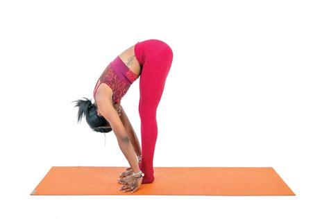 4 Ways To Adapt Standing Forward Bend To Your Body And Needs