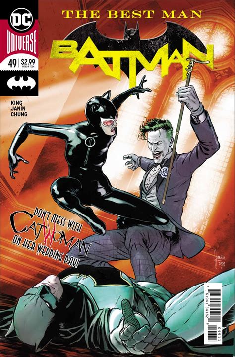 Comic Book Review Batman 49