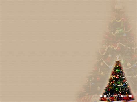 Christmas Tree 1001 Christian Clipart