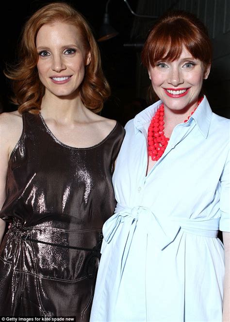 Bryce Dallas Howard Takes Comparisons To Jessica Chastain As