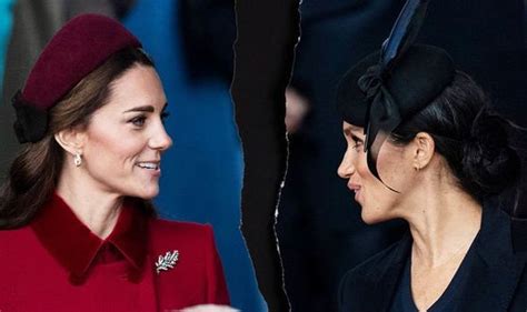 Meghan Markle Vs Kate Middleton How Fab Four Was Doomed To Fail From