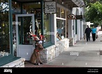 Street Scene Carmel California USA Stock Photo - Alamy
