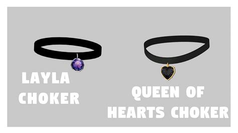 Mmdxdl Sims 4 Chokers By 8tuesday8 On Deviantart