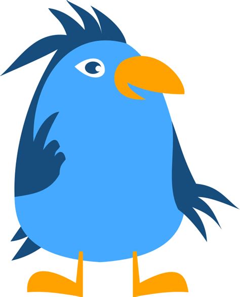 Free Clipart Blue Bird Mlampret