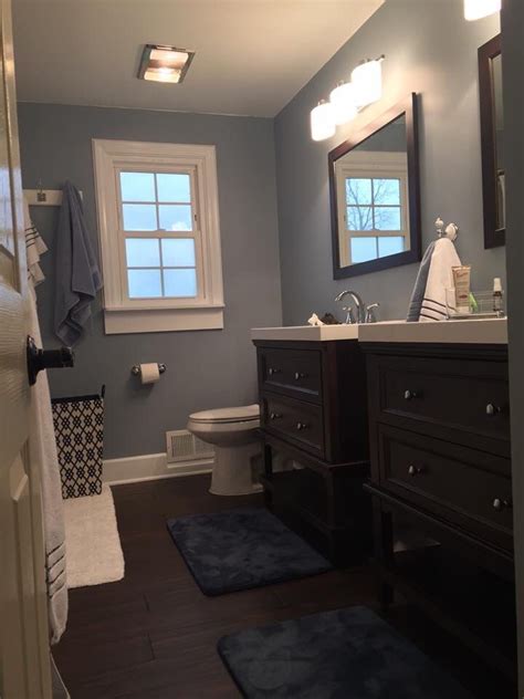 Bathroom Behr Blue Gray Paint Colors