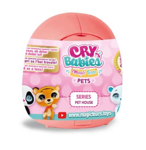Magic Tears Cry Babies Pets Series Pet House Assorted 1 Ct Pick ‘n