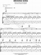 Peter Paul and Mary "Wedding Song (There is Love)" Guitar Tab in G ...