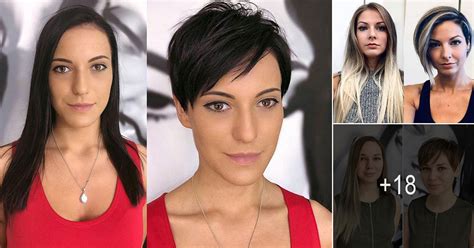 20 Stunning Hair Transformations For This Season Long Hair To Short Hair