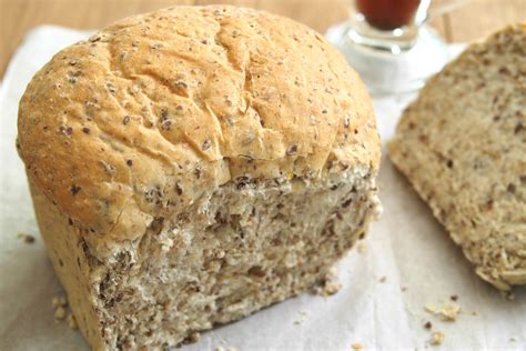 Multigrain Bread 9 Grain Bread Recipe Bake With Paws