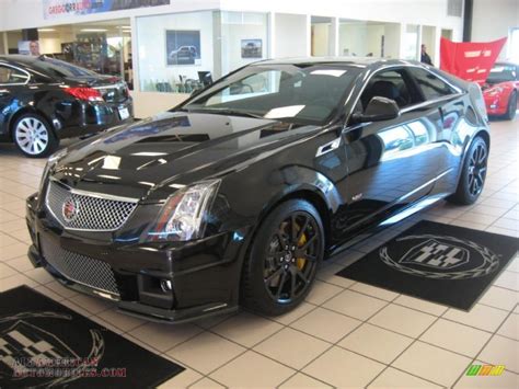 2011 Cadillac Cts V Coupe Black Diamond Edition In Black Diamond