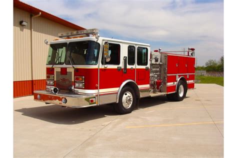 1995 Spartan Fire Truck 1250750