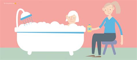 how to bathe someone with dementia elderly care alzheimers understanding dementia