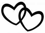 84 Free Heart Clipart Black And White - Cliparting.com