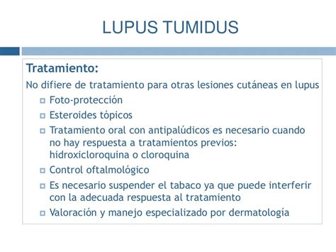 Lupus Tumidus