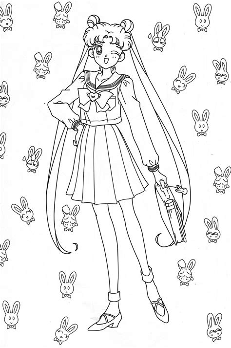 Sailor Moon Coloring Book Xeelha Sailor Moon Coloring Pages Coloring