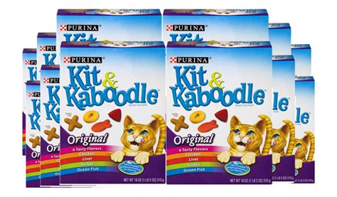 Print kit & kaboodle coupon to save $2.00—} (12 Pack) Purina Kit & Kaboodle Original Dry Cat Food, 18 ...