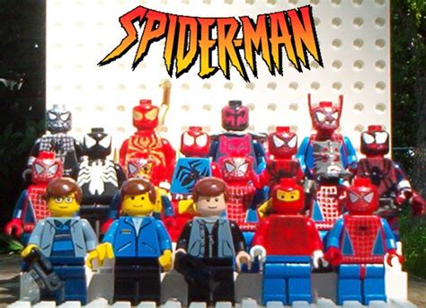Marvel 2099 lego system lego marvel super heroes green goblin iron man geek earth image geeks. Spider-Man 2099 Black Suit | lego spider man 2099 | Pug ...