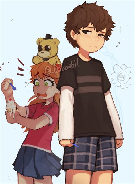 Artist Dabi Bill On Twitter Fnaf Characters Anime Fnaf Fnaf Drawings