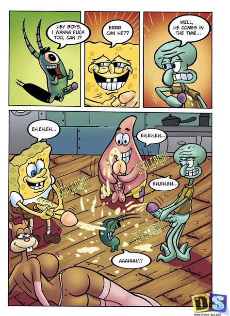 View Spongebob Squarepants Fucking In The Kitchen English Hentai Porn Free