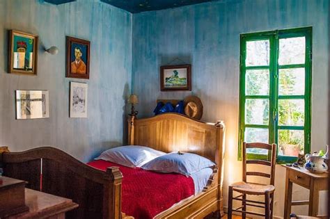 19 de febrero de 2019. Dormez dans le tableau de Van Gogh, sa chambre ...