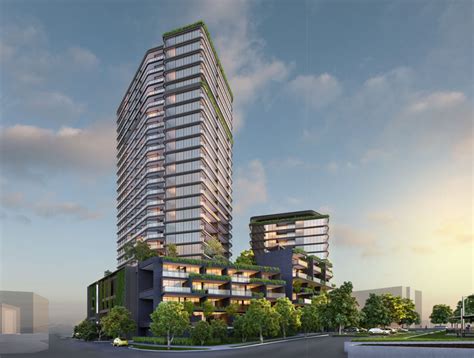 Mirvac Propose Two Residential Towers In Newstead North