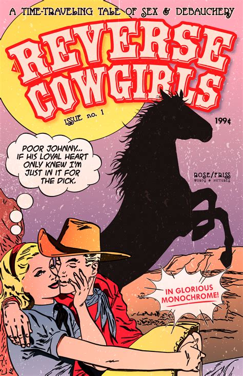 REVERSE COWGIRLS Issue 1