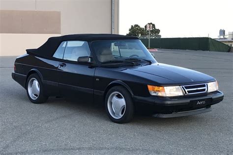 1994 Saab 900 Turbo Convertible Commemorative Edition For Sale On Bat