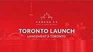 Canada C3 Toronto Launch / Lancement Toronto