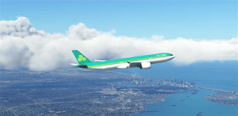 Aer Lingus 1996 Livery Headwind A330 900 V1 2 Flight Simulator