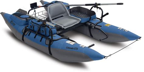 Which is the best pontoon boat in the world? Classic Accessories Colorado XTS 9 ft Pontoon Boat with ...