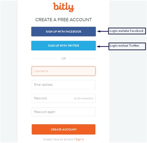 Cara membuat pendaftaran online melalui bit.ly. Cara Mendaftar dan Memendekkan Link Melalui Bit.ly - Atbin