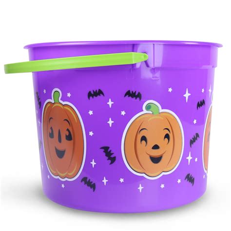 Way To Celebrate Halloween Jumbo Trick Or Treat 5 Quart Bucket