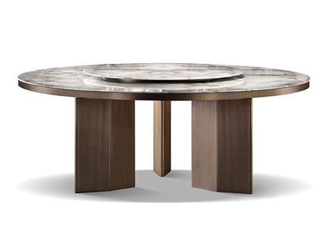 Table Morgan Marble By Minotti