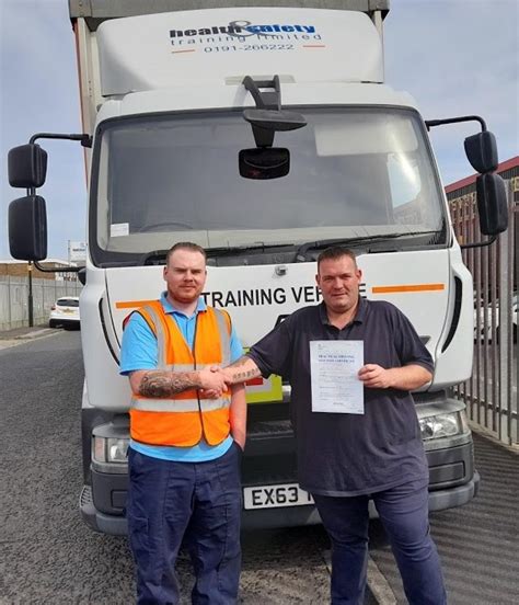Hgv Training In Newcastle Sunderland And Durham Health And Safety