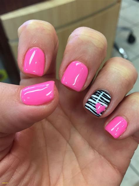 Best Of What Is The Best Neon Pink Nail Polish February Nails Pink Gel Nails Nail Designs