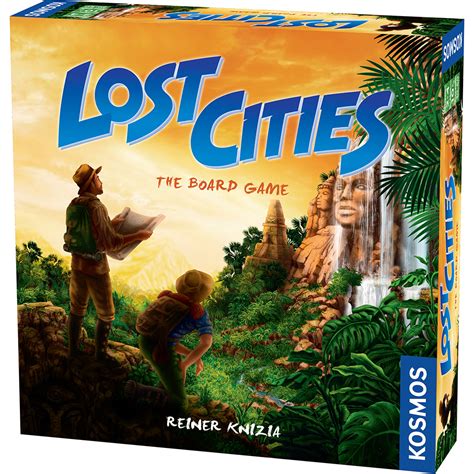 The Steam Room Lost Cities The Board Game