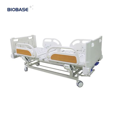 Biobase In Stock Hospital Bed Punching Double Crank Hospital Bed China Manual Hospital Bed And