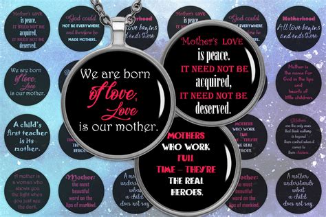 Mother Quotesmother Daydigital Quotes Image By Denysdigitalshop Thehungryjpeg