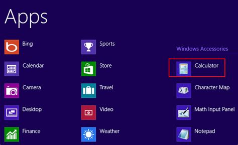 Windows 8 this is a windows 8 explorer. How to Access Calculator on Windows 8/8.1 Computer