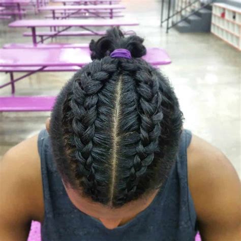 However, you need to have long hair to get one. 50 Brilliant Braided Buns for Men - Double The Style (2018)