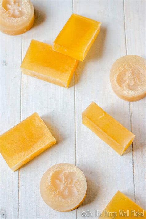Glycerin is also used in some foods as a filler or thickening agent and has commonly used in soap, a homemade soap can be made with liquid soap and glycerin fairly inexpensively and easily. Homemade Glycerin Soap Recipe (From Scratch) - Oh, The ...