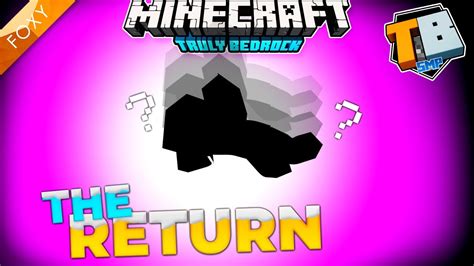 The Return Truly Bedrock Season 2 62 Minecraft Bedrock Edition