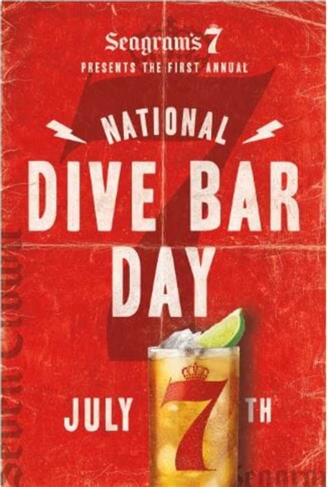 New Day Proclamation National Dive Bar Day July 7 National Day