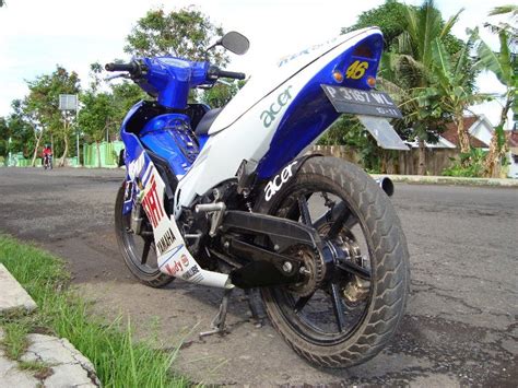 Modifikasi yamaha jupiter mx 135. Modifikasi Jupiter MX Fiat motoGP