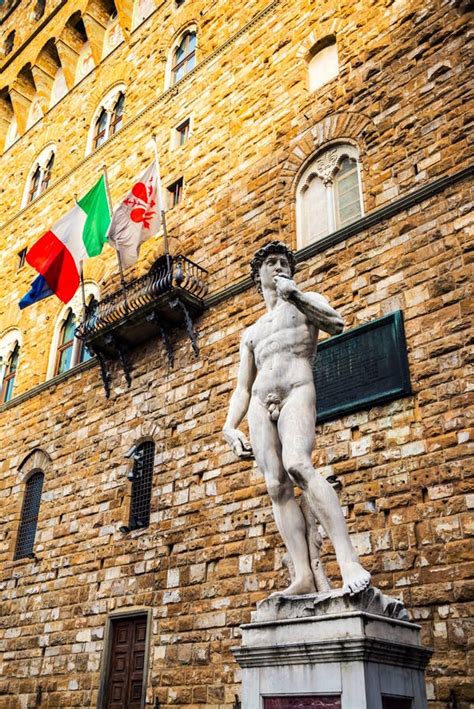 Statue Of David In Florence Italy Stock Photo Image Of Vintage